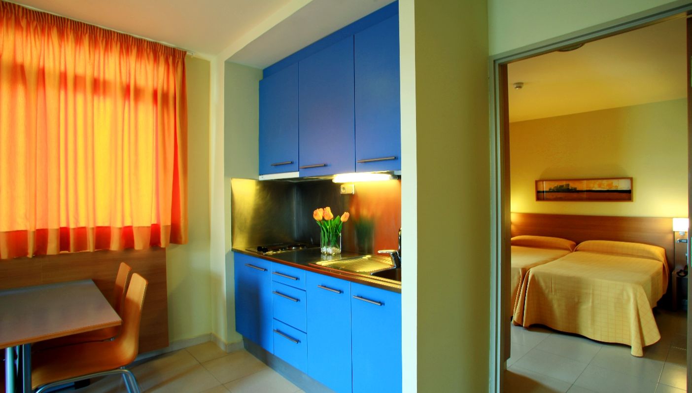 Aqua Hotel Nostre Mar Apartments Pineda de Mar Room photo